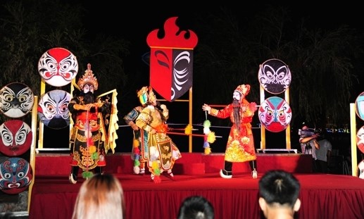 Bientot le concours national sur l’interpretation de «tuong» et de theatre populaire a Da Nang hinh anh 1
