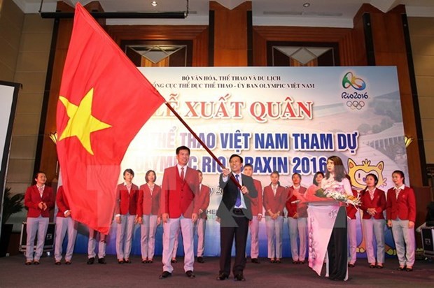 La delegation sportive vietnamienne en a termine avec Rio 2016 hinh anh 1