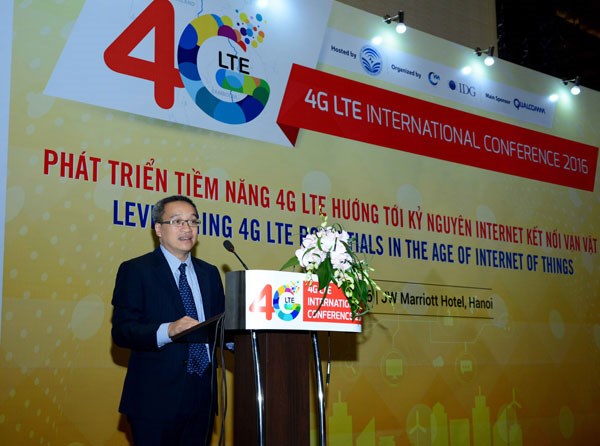 Le Vietnam prevoit de lancer la 4G LTE avant fin 2016 hinh anh 1