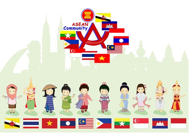 Lancement d'un concours sur l'ASEAN destine aux jeunes vietnamiens hinh anh 1