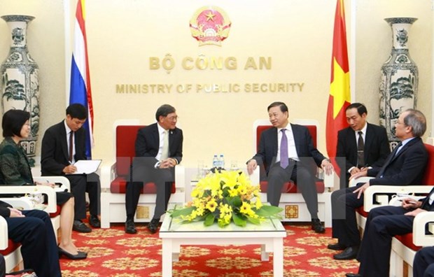 8e reunion du groupe de travail mixte Vietnam-Thailande sur la politique et la securite hinh anh 1