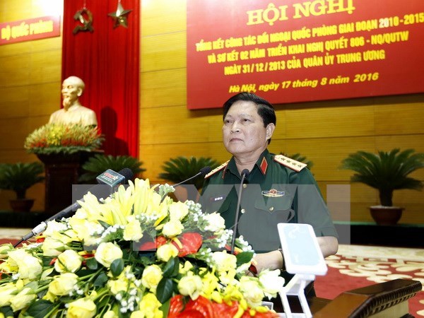 Le ministre vietnamien de la Defense en visite en Chine hinh anh 1