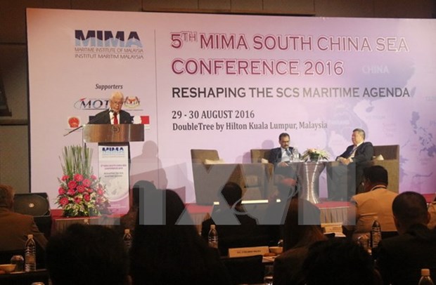 La Malaisie preside une conference internationale sur la Mer Orientale hinh anh 1