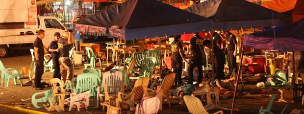 Philippines: un attentat a la bombe fait 14 morts a Davao, ville du president hinh anh 1