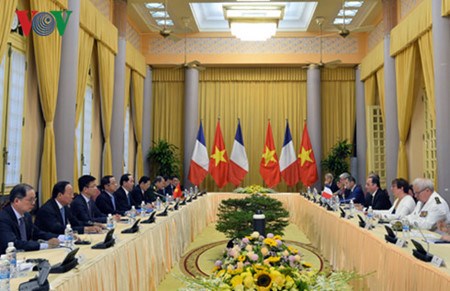 Declaration commune Vietnam-France hinh anh 1