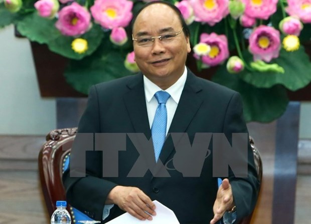 Le PM Nguyen Xuan Phuc part pour une visite officielle en Chine hinh anh 1