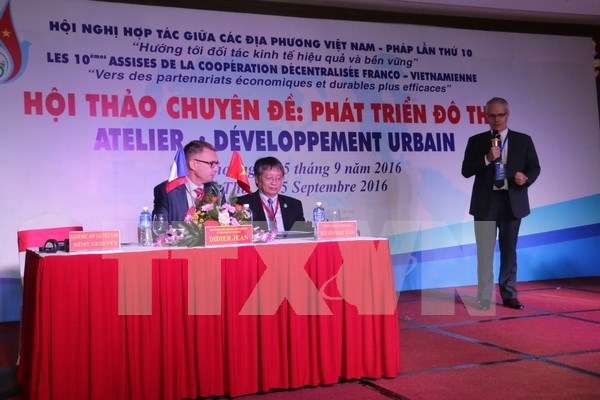 Cooperation decentralisee franco-vietnamienne dans l'urbanisation et le patrimoine hinh anh 2