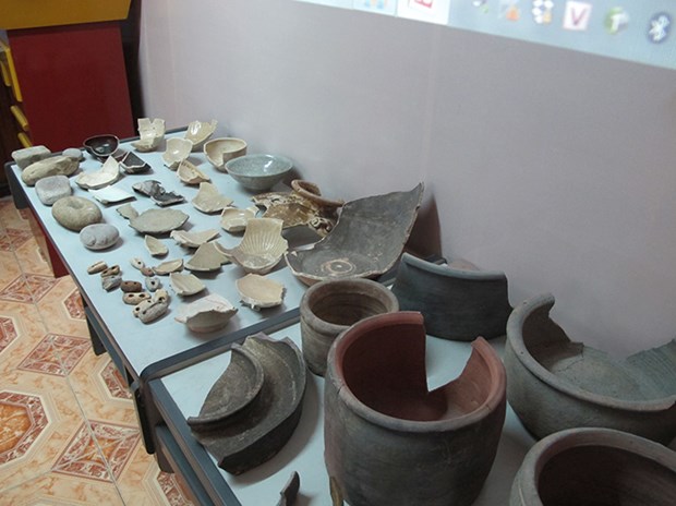 Quang Ninh : plus de 26.000 artefacts decouverts au debarcadere Cong Cai hinh anh 1