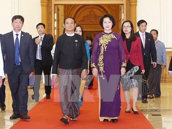 Le Vietnam prend en consideration la cooperation multiforme avec le Myanmar hinh anh 1