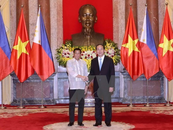 Declaration commune Vietnam - Philippines hinh anh 1
