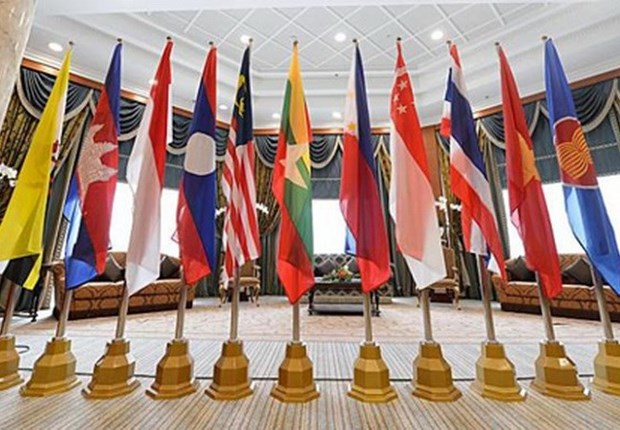 Ouverture de la 21e Conference des ministres des Affaires etrangeres ASEAN-UE hinh anh 1