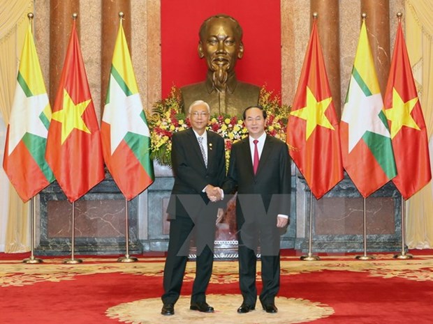 Declaration commune Vietnam-Myanmar hinh anh 1
