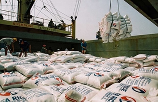 Bon signe des exportations nationales de riz vers certains marches hinh anh 1