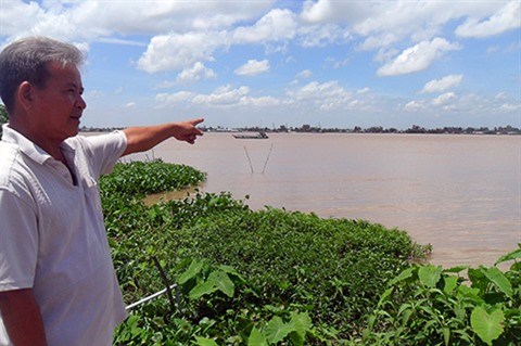 Delta du Mekong : quand les ilots vont a vau-l’eau hinh anh 2