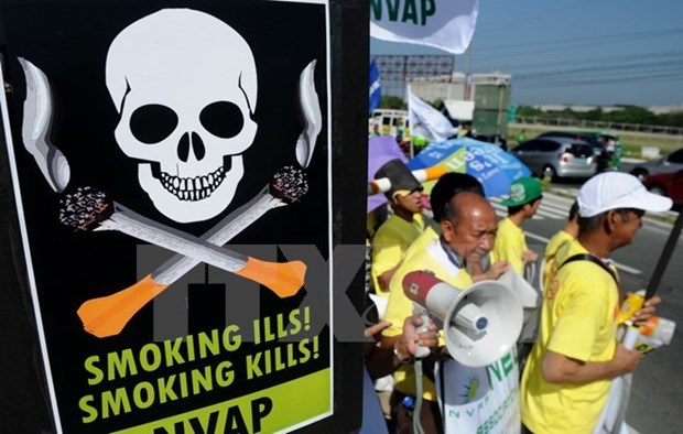 Le Vietnam a la COP sur la mise en oeuvre de la Convention-cadre sur la lutte contre le tabagisme hinh anh 1