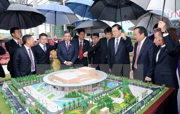 Le projet du Palais d'amitie Vietnam-Chine s'achevera en 2017 hinh anh 1