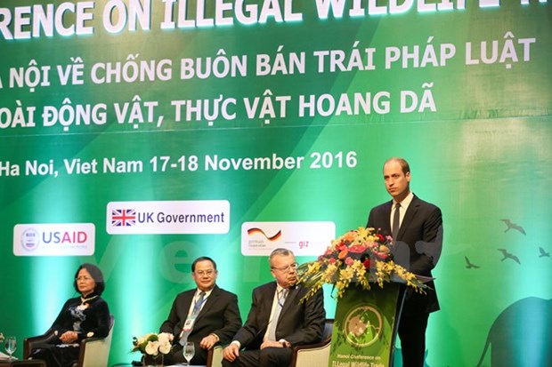 3e conference internationale sur le trafic illegal d'animaux sauvages hinh anh 1