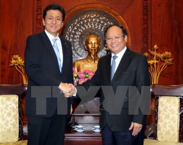 Ho Chi Minh-Ville - Japon: Approfondir la cooperation bilaterale hinh anh 1