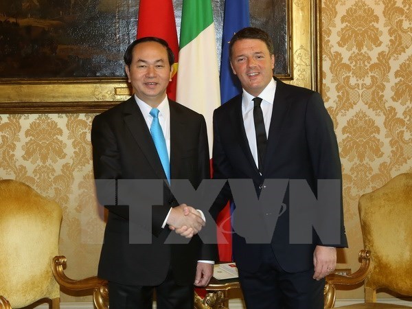Le Vietnam espere une cooperation plus efficace avec l'Italie hinh anh 1