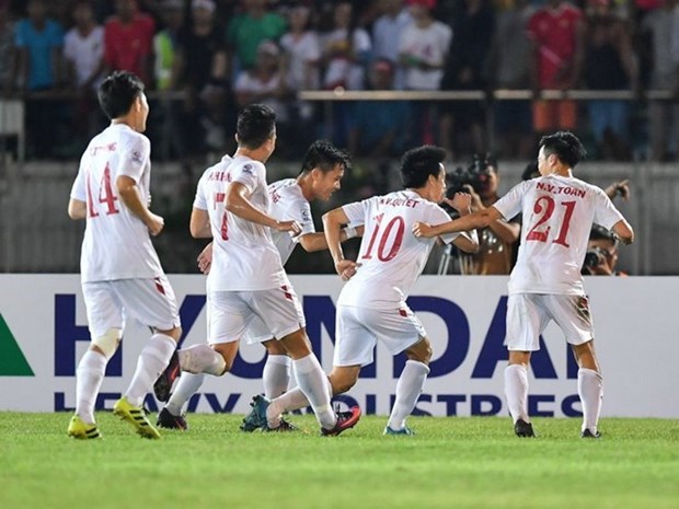 Football : le Vietnam progresse a la 129e place mondiale hinh anh 1