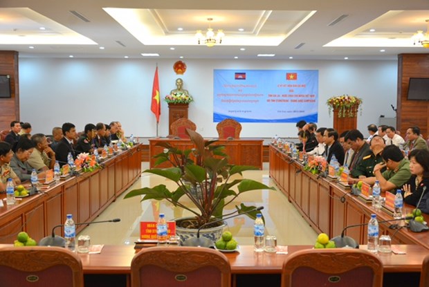 Renforcement de la cooperation entre Gia Lai et Stung Treng (Cambodge) hinh anh 1