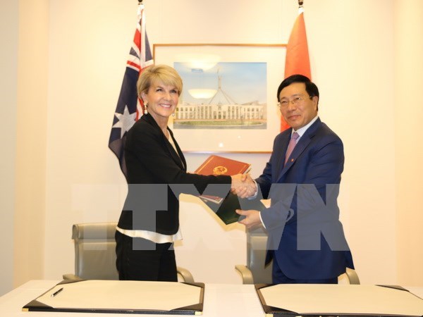 Le Vietnam et l’Australie veulent renforcer leur partenariat integral accru hinh anh 1