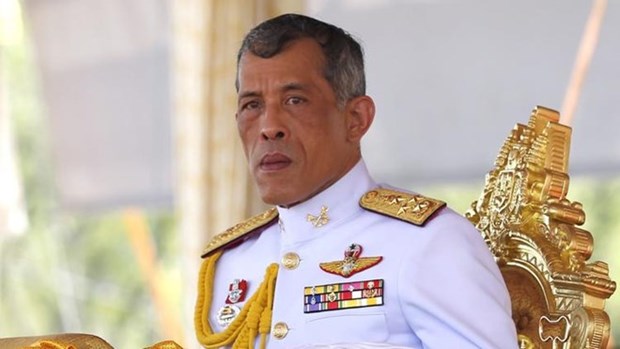 Le president vietnamien felicite le nouveau roi thailandais hinh anh 1