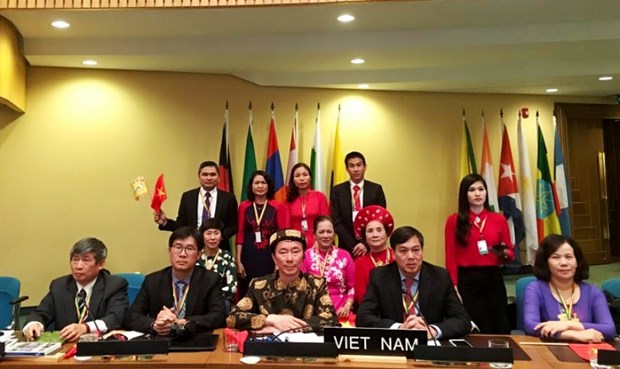 Une Vietnamienne elue au Comite consultatif pour le patrimoine culturel immateriel de l’UNESCO hinh anh 1