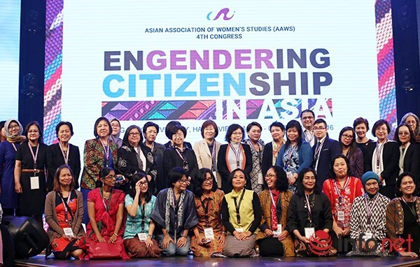 La 4e conference internationale «Le genre et les droits civiques des femmes en Asie» hinh anh 1