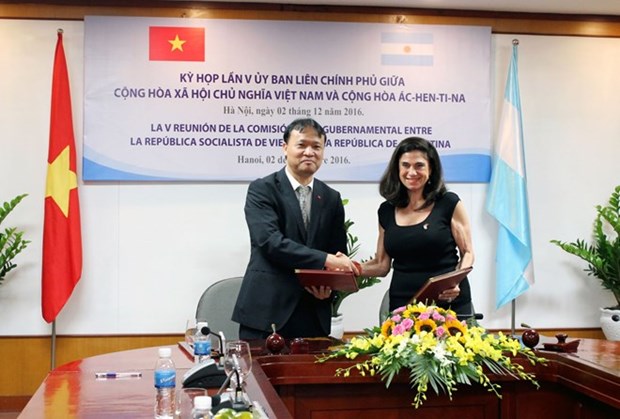 Les echanges commerciaux Vietnam-Argentine atteignent 2,42 milliards de dollars en 10 mois hinh anh 1