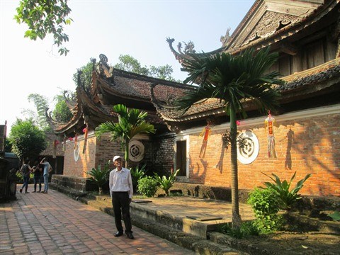 A la (re)decouverte de tresors culturels en banlieue de Hanoi hinh anh 1