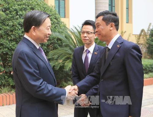 Vietnam et Myanmar renforcent leur cooperation dans la securite hinh anh 1