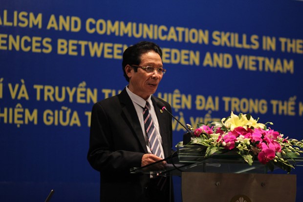 Vietnam et Suede partagent des experiences dans le journalisme hinh anh 2