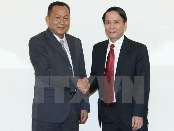 La VNA renforce sa cooperation avec l'agence laotienne KPL hinh anh 1