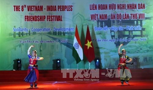 Vietnam et Inde entretiennent une relation d'amitie traditionnelle de long terme hinh anh 1