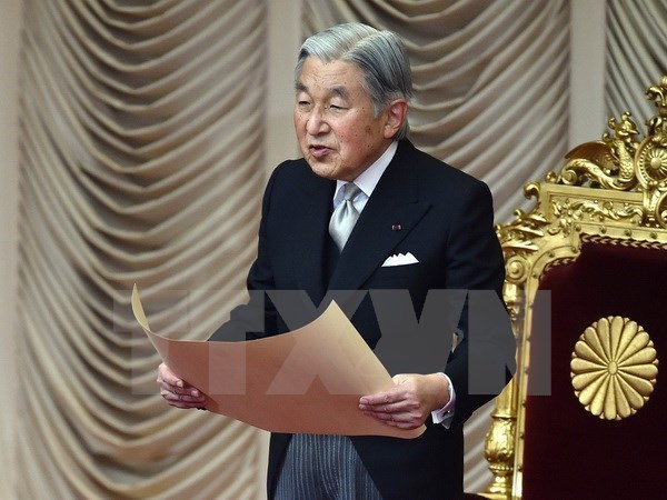 Celebration du 83e anniversaire de l'Empereur du Japon a HCM-Ville hinh anh 1