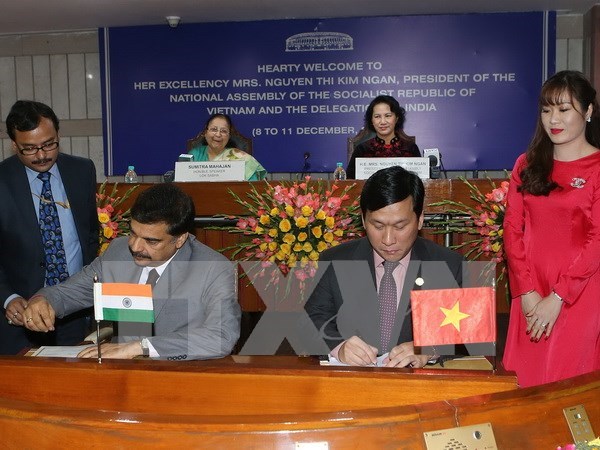 Vietjet et Air India signent un protocole d'accord sur la fourniture de services aeriens hinh anh 1