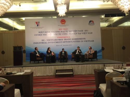 EVFTA : opportunites d'attrait de l'investissement industriel au Vietnam hinh anh 1