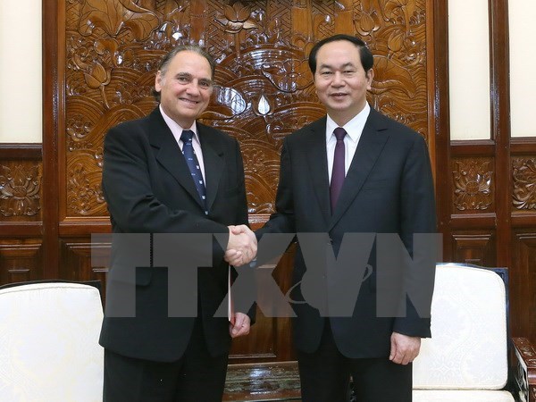 Le Vietnam souhaite beneficier du soutien de l’UNESCO hinh anh 1