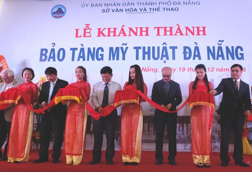 Le Musee des beaux-arts de Da Nang s’ouvre au public hinh anh 1