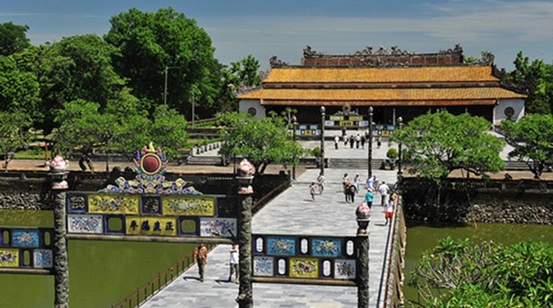 La Zone de vestiges de la citadelle imperiale de Hue accueille son 2,5 millionieme touriste hinh anh 1