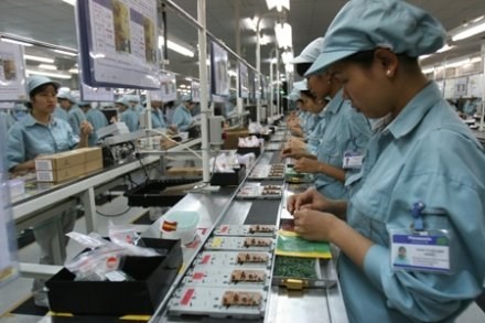 L'indice de la production industrielle de Hanoi en hausse de 7,1% hinh anh 1