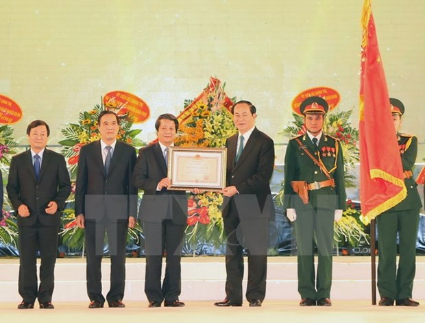 Le president exhorte Phu Tho a exploiter ses atouts de developpement economique hinh anh 1