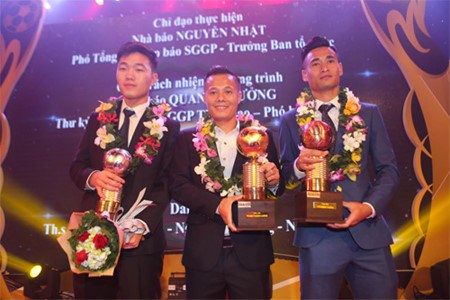 Thanh Luong, ballon d’or du Vietnam 2016 hinh anh 1