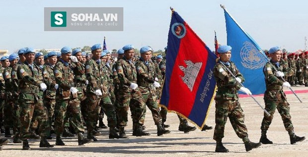 Maintien de la paix : le Cambodge envoie de nouveaux officiers au Liban hinh anh 1