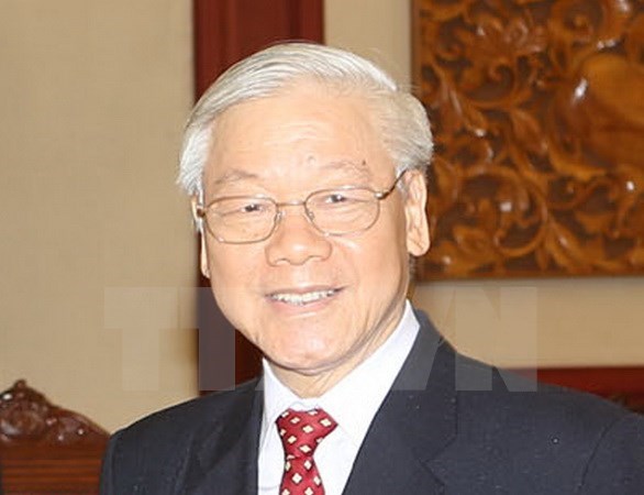Le leader du PCV Nguyen Phu Trong effectuera une visite officielle en Chine hinh anh 1