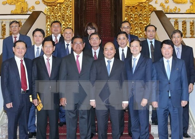 Le PM Nguyen Xuan Phuc plaide pour les liens d’amitie Vietnam-Cambodge hinh anh 1