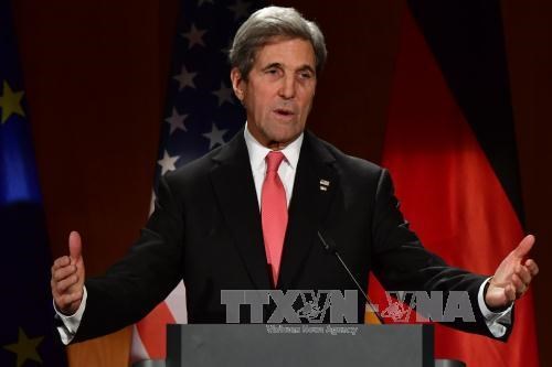 Le secretaire d'Etat americain John Kerry se rendra au Vietnam hinh anh 1