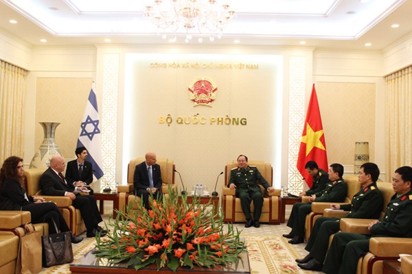 Vietnam-Israel : renforcement de la cooperation dans la defense hinh anh 1