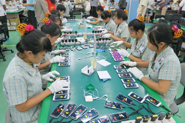 Les telephones et leurs accessoires, premieres exportations du Vietnam en 2016 hinh anh 1